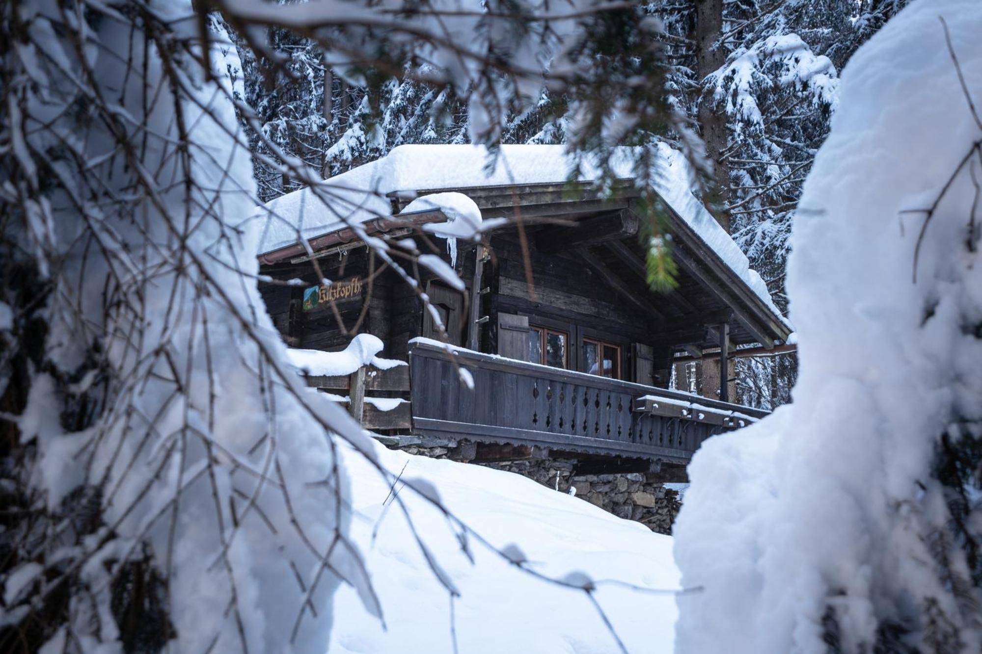 Kitzkopf Huette Mayrhofen Exterior foto