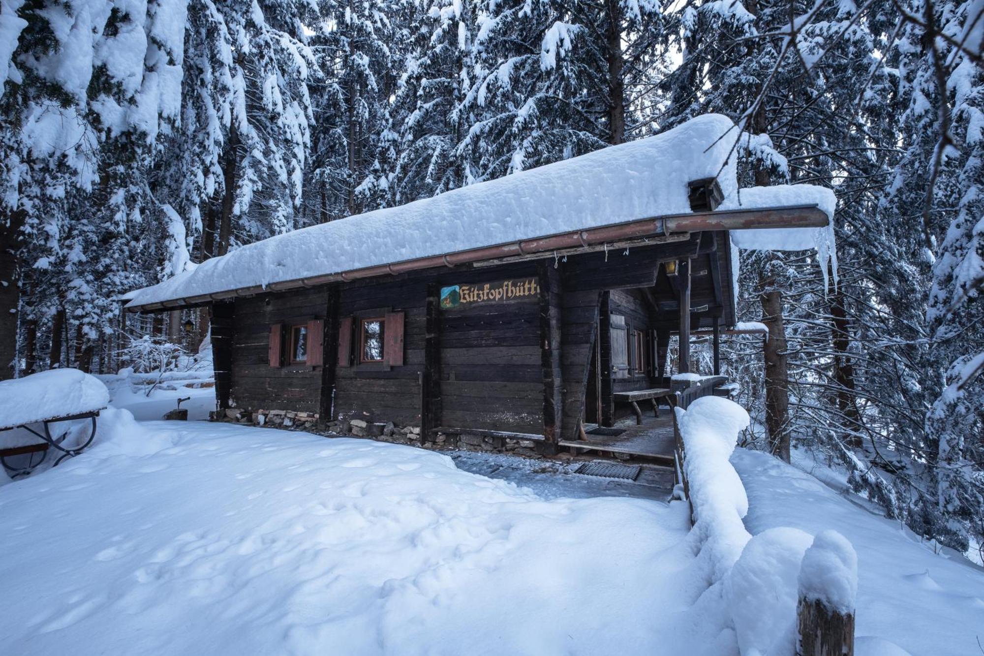 Kitzkopf Huette Mayrhofen Exterior foto