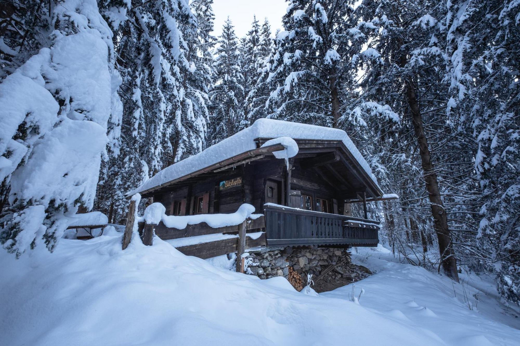 Kitzkopf Huette Mayrhofen Exterior foto