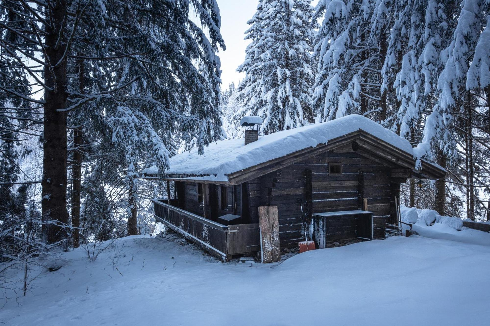 Kitzkopf Huette Mayrhofen Exterior foto