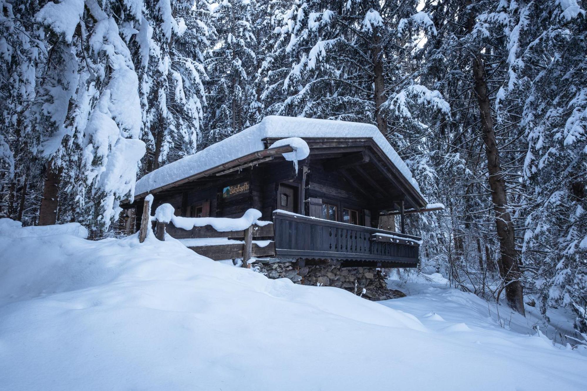 Kitzkopf Huette Mayrhofen Exterior foto